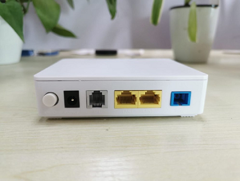 ONU Modem with 2 GE Ports and 1 Voice Port